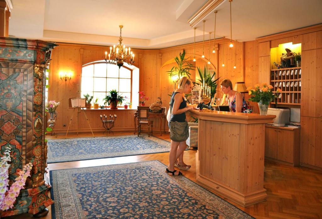 Hotel Zum Goldenen Hirschen Freistadt Exterior photo
