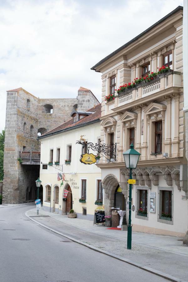 Hotel Zum Goldenen Hirschen Freistadt Exterior photo